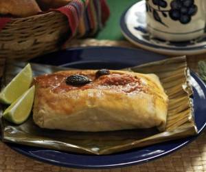 Los nacatamales no pueden hacer falta en esta época navideña.