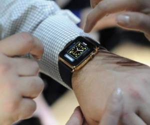 En todo 2017, Apple vendió aproximadamente 17,7 millones de relojes inteligentes. (Foto: AFP)