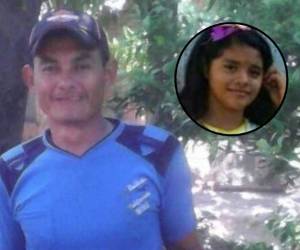 La pequeña Estephany murió en el hospital, tras resultar heridas de bala durante el atentado criminal contra su padre.