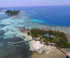 Las paradisíacas playas de Honduras aguardan por la llegada de miles de turistas que prefieren disfrutar del sol, playa y la arena en estas vacaciones de la Semana Morazánica.