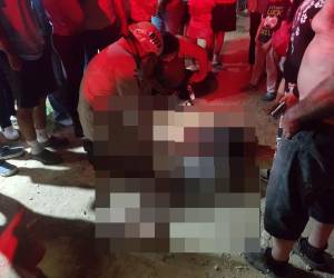 Personal del Cuerpo de Bomberos arribó a la colonia Cofradía de Danlí para atender el llamado de emergencia. Lamentablemente, al llegar el hombre ya no tenía signos vitales.