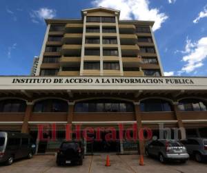 Este es el edificio del IAIP que funciona en la capital y sus operaciones se ampliarán al interior del país.