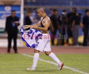 Jonathan Rubio lleva dos goles con Honduras. Foto: EL HERALDO.