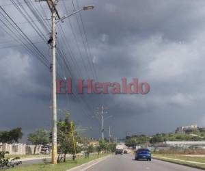 Las condiciones se esperan con mayor intensidad para las zonas centro, occidente y sur del país. (Foto: El Heraldo)