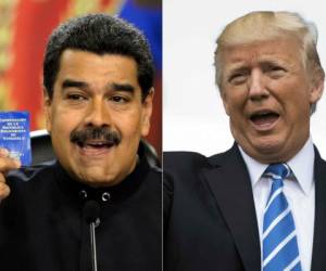 Pese a la batería de sanciones de Estados Unidos, que incluyen una prohibición de negociar crudo venezolano, Maduro se mantiene en el poder con apoyo de aliados como Rusia o China. AFP.
