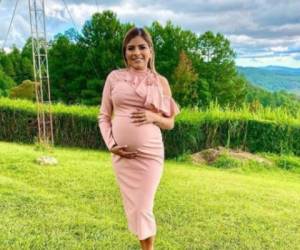 En agosto de este 2020, la periodista y presentadora dio a conocer que estaba embarazada de nuevo.