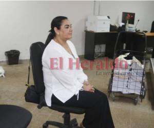 Rosa Elena Bonilla fue capturada el 28 de febrero de 2018, desde entonces permanece en prisión. Foto: EL HERALDO.