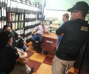 En el operativo participa la Fiscalía Especial para el Enjuiciamiento de Funcionarios y Servidores del Sector Justicia (FEEFS-SJ) y la Agencia Técnica de Investigación Criminal (ATIC).