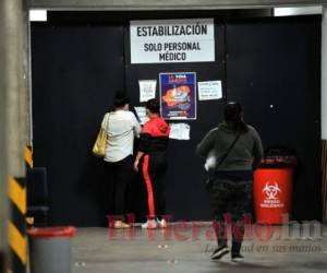 Los centros de triaje reportan disponibilidad de cupos. Foto: El Heraldo