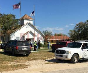 Imágen de la iglesia donde habría ocurrido el suceso este domingo. Foto: Agencia AP - El Heraldo.