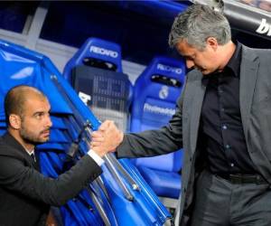 José Mourinho y Pep Guardiola, una larga historia de rivalidad deportiva.