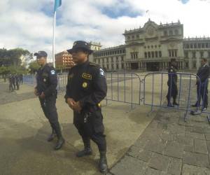 Bajo fuertes medidas de seguridad se realizarán las reuniones en las que participa el vicepresidente de Estados Unido.- (Fotos: Johnny Magallanes/Enviado especial)