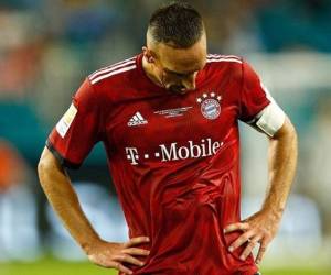 'He pedido perdón a Patrick, a él y a su familia. Espero que este caso sea ahora cosa del pasado', dijo el jugador. Foto: Instagram de Ribéry