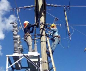 Las cuadrillas de la Empresa Energía Honduras realizarán labores de mantenimiento en las zonas especificadas en el listado.