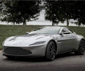 El Aston Martin siempre ha sido el auto icónico del Agente 007.