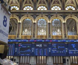 Las bolsas europeas abrían la sesión con subidas superiores al 5 % en algunos casos por la nueva tregua