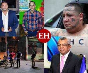 La violencia no cesa y sigue dejando una estela de luto en Honduras. Esta semana se registraron varios hechos violentos, entre ellos una masacre, detenciones y crímenes. Además se suman dolorosas despedidas. Fotos: EL HERALDO