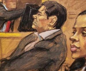 'El Chapo' está detenido desde enero de 2017 en aislamiento casi total desde hace 27 meses en una cárcel de máxima seguridad de Manhattan. Foto: Agencia AP.