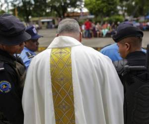 Ortega ha acusado anteriormente a los obispos católicos de 'golpistas' por apoyar a los manifestantes que fueron heridos durante las protestas antigubernamentales que estallaron en abril del 2018, que el gobierno atribuyó a un fallido intento de golpe de estado. Foto: AP.