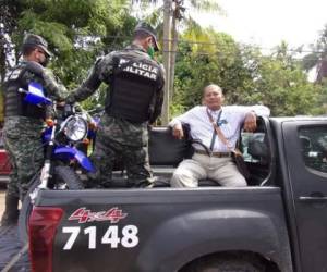 Al 'apóstol Chago' -como se le conoce también- se le decomisó su motocicleta.