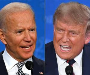 El primer debate presidencial entre Joe Biden y Donald Trump fue considerado como el peor de las historia en Estados Unidos.
