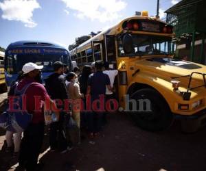 El aumento a la tarifa del pasaje no está autorizada en ningún departamento o región del país. FOTO: EL HERALDO