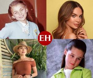 Muchas personas recuerdan aún con mucho cariño a diferentes telenovelas infantiles, gracias a su trama o personajes principales, pero una parte fundamental de estas producciones han sido las antagonistas, quienes con sus actuaciones se han ganado el cariño de los fans. A continuación repasamos a las villanas de telenoveas infantiles que hoy triunfan en el munco del espectáculo, Fotos: Instagram | Cortesía