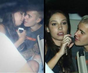 Como Luciana Chamone de 23 años, fue identificada la mujer que estuvo con el cantante.