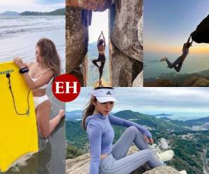 La influencer Sofia Cheung era muy famosa por sus fotos frente a maravillas naturales. Cuando ocurrió la tragedia sus amigos llamaron a los servicios de emergencia, pero no lograron salvarle la vida. Foto: Instagram/hike.sofi