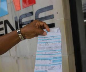 El beneficio del tiempo de pago del recibo de energía eléctrica venció, por lo que pasó de 28 a 15 días.