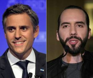 Carlos Calleja (ARENA) y Nayib Bukele (GANA) se enfrentan este domingo en las urnas por la presidencia del vecino país de El Salvador. (Foto: AFP)