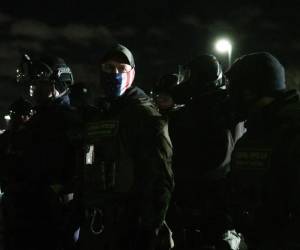 Trump consideró en declaraciones a los medios que el uso de cámaras corporales es bueno para el cumplimiento de la ley el 80 % de las veces.