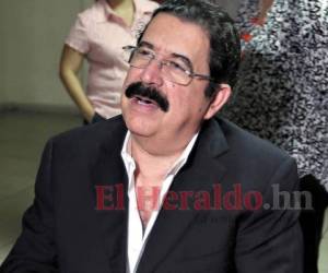 Coordinador general del partido Libertad y Refundación (Libre), Manuel Zelaya Rosales.