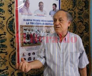 José de la Paz Herrera conoció a don Rafael Ferrari cuando tomó las riendas de la H para el Mundial de España 1982. Foto Archivo EL HERALDO