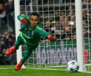 La dirigencia costarricense confirmó la noticia luego de que el Real Madrid indicara en un comunicado que Navas sufre una lesión en el tendón de Aquiles. Foto: AFP