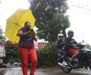 Honduras ha sido afectada por las lluvias en los últimos meses. Foto: Alex Pérez/ EL HERALDO