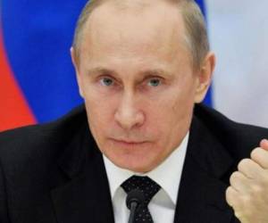 El presidente de Rusia, Vladimir Putín, busca poner un alto a una de las guerras civiles más duraderas. Foto: AFP