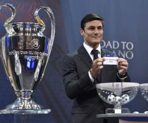 Los partidos de ida se disputarán en el campo de los equipos que aparecen en primer lugar.