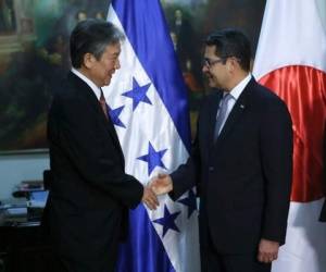 El gobierno de Japón se suma al reconocimiento del triunfo del mandatario hondureño. Foto cortesía Ministerio de Relaciones Exteriores en Japón