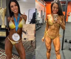 Así luce la hondureña Mache Alvarado actualmente. (Fotos: Instagram)