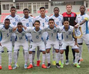 Jugadores de la Sub 20 de Honduras (Foto: EL HERALDO)