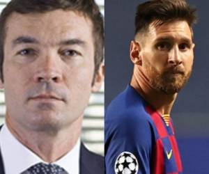 Jorge Pecourt hasta estuvo presente en la reunión entre Jorge Messi y Josep María Bartomeu. Fotos: Cortesía y AFP