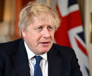 Johnson afirmó que la “llama de la libertad” va a volver a brillar en Ucrania.