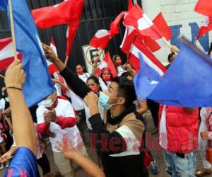 Las concentraciones políticas quedan prohibidas en la nación. Foto: El Heraldo