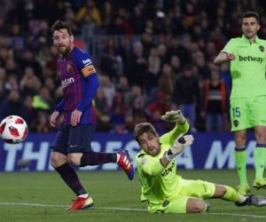 Levante aseguró que el Barcelona, que busca conquistar su quinto título seguido en el torneo, quebrantó el reglamento al alinear al juvenil Juan 'Chumi' Brandáriz el 10 de enero. (Foto: AP)