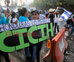En Honduras se han realizado diversas protestas para exigir la llegada del órgano internacional.