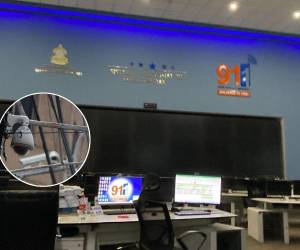 Como “adorno” quedaron las miles de cámaras que fueron instaladas para el monitoreo.