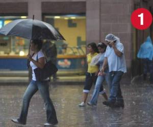 1. Alerta amarilla y verde por 48 horas para diferentes departamentos de Honduras. Las zonas bajo la alerta verde por un período de 48 horas son Yoro, Santa Bárbara, Islas de la Bahía y Cortés. Mientras que los departamentos de Atlántida y Colón permanecerán bajo alerta amarilla por el mismo período de tiempo.