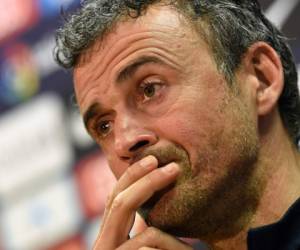 Luis Enrique, técnico del Barcelona (Foto: Agencia AFP)