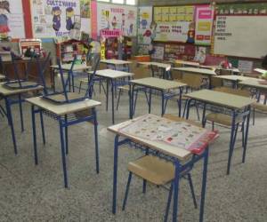 En el caso de Comayagua, La Paz, Intibucá, Ocotepeque y Lempira (que están bajo alerta verde) dependerá de cada director del centro educativo si suspende las clases.